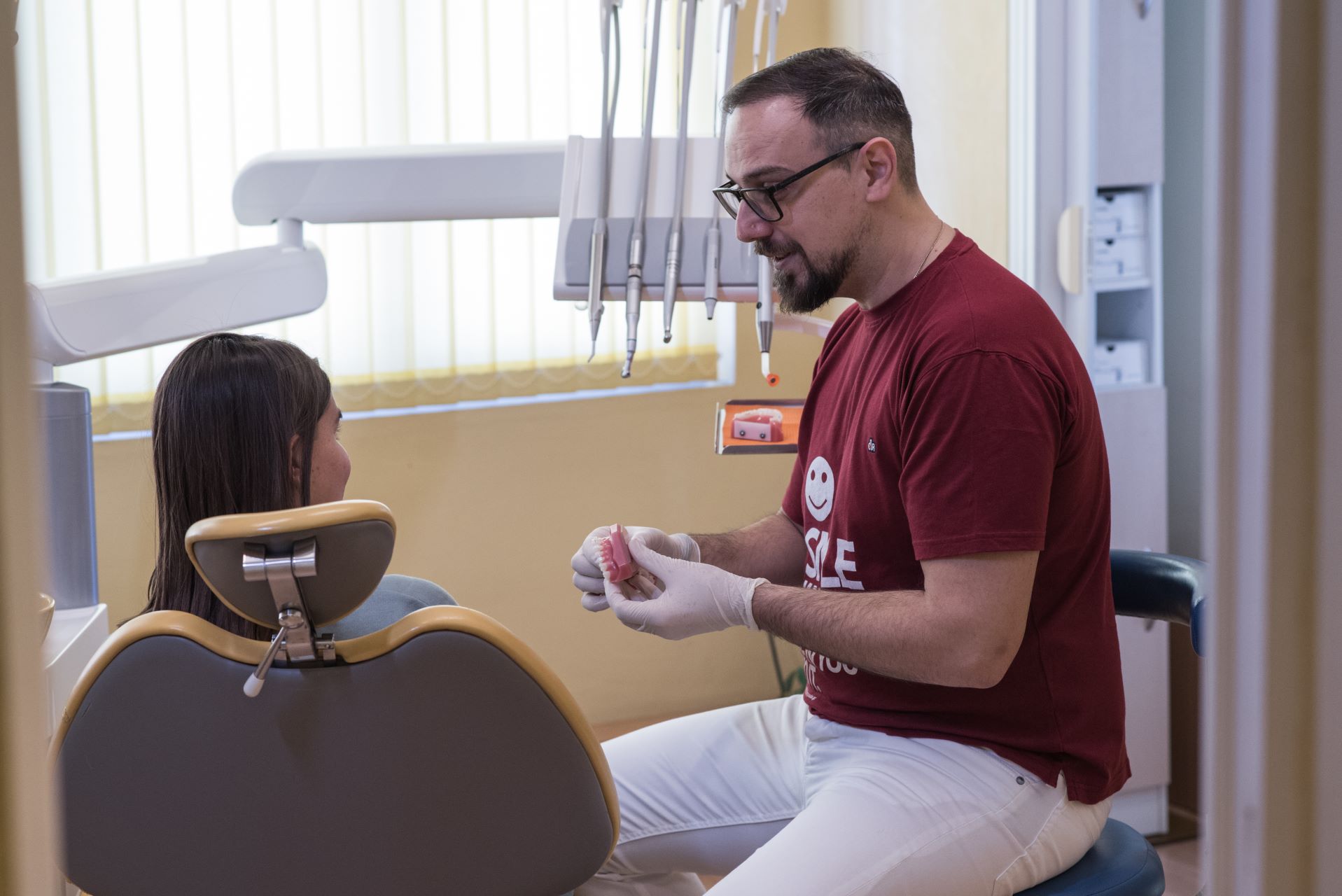 nikos spyropoulos orthodontikoi pyrgos ilias
